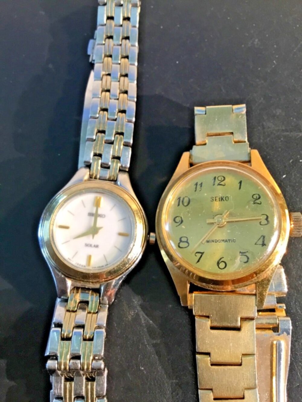 Seiko Ladies Watch Lot of 4 – Vintage Quartz/Auto – Parts/Repair - Picture 6 of 13